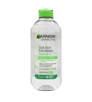 Garnier SkinActive Solución Micelar Todo en 1 para piel mixta y sensible
