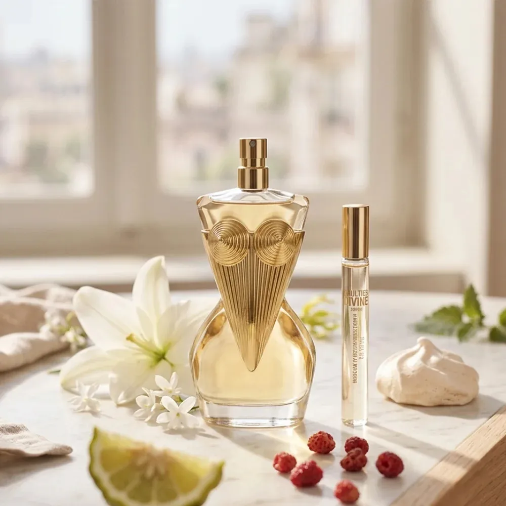 Gaultier Divine 100 ml + EDP MINI agua de perfume para mujer 10 ml