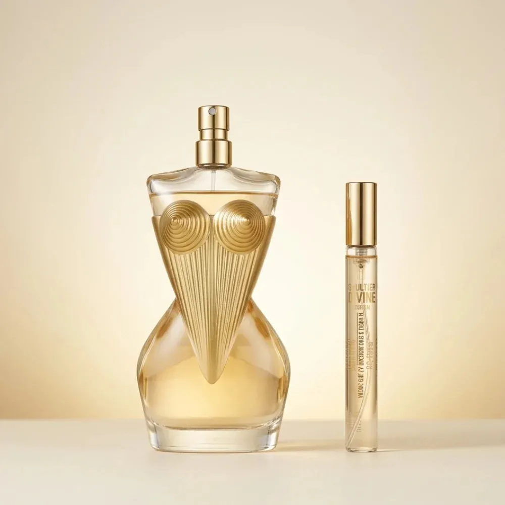 Gaultier Divine 100 ml + EDP MINI agua de perfume para mujer 10 ml