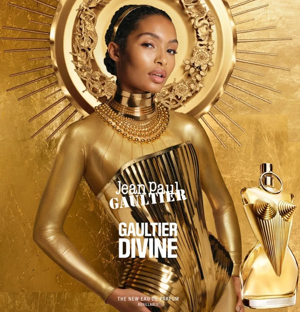 Gaultier Divine 100 ml + EDP MINI agua de perfume para mujer 10 ml