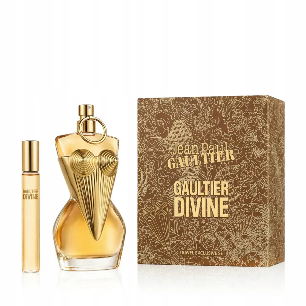 Gaultier Divine 100 ml + EDP MINI agua de perfume para mujer 10 ml