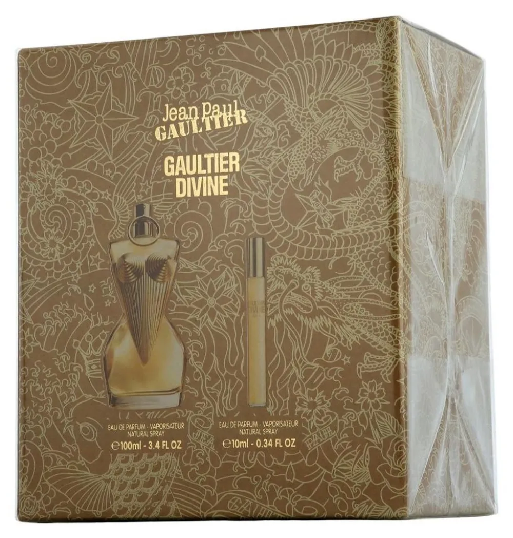 Gaultier Divine 100 ml + EDP MINI agua de perfume para mujer 10 ml