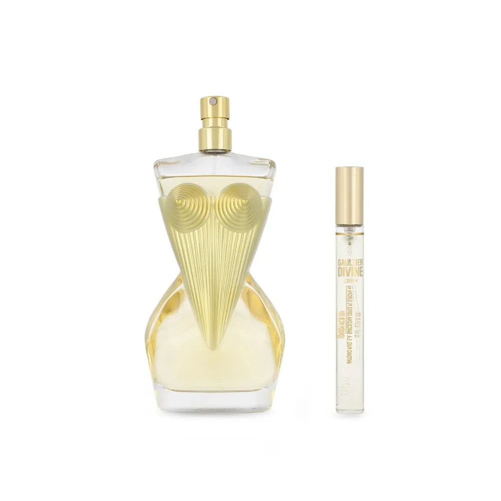 Gaultier Divine 100 ml + EDP MINI agua de perfume para mujer 10 ml