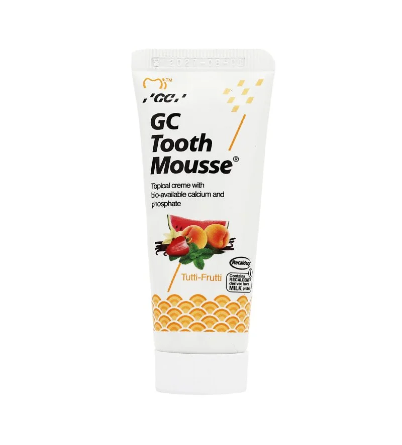 Mousse Tutti-Frutti crema dental 35 ml