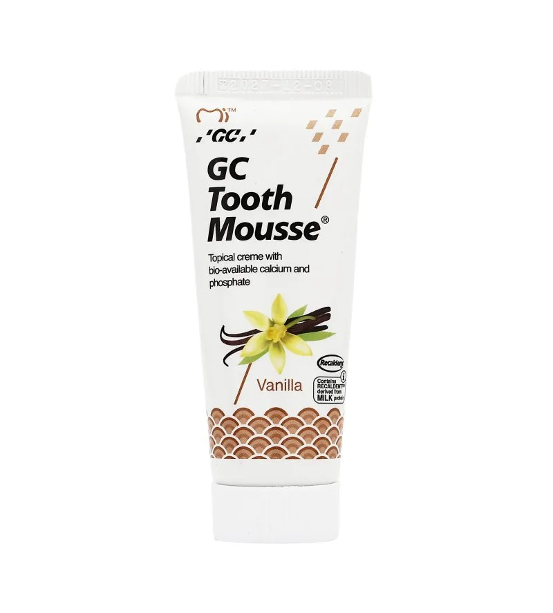 Mousse Vanilla crema dental 35 ml