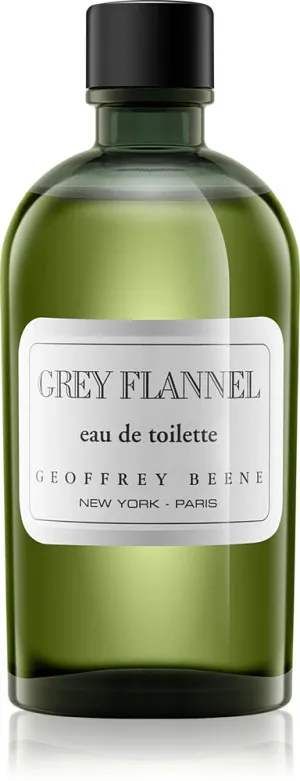 Geoffrey Beene Grey Flannel agua de tocador para hombre 240 ml