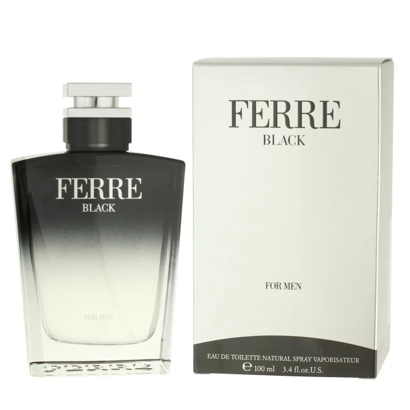 Ferre Black agua de tocador para hombre
