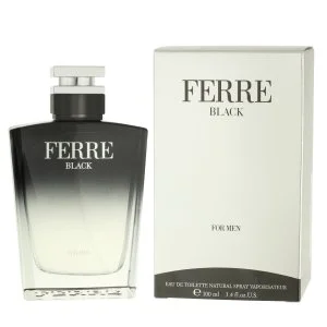 Ferre Black agua de tocador para hombre