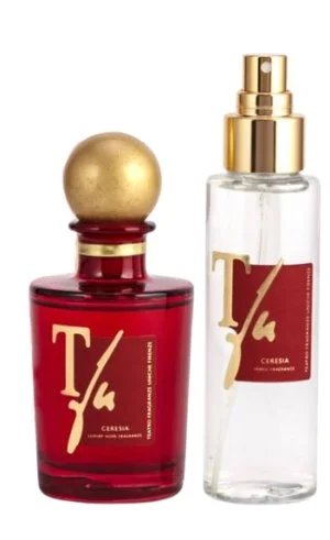 Gift Caja Ceresia Varillas 100 ml Fragancia para el Hogar + Spray 100 ml Fragancia para Tejidos