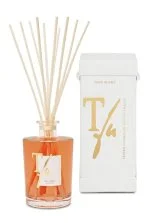 Caja Papaya Hibisco Varillas 1500 ml Jarrón Transparente - Tfu