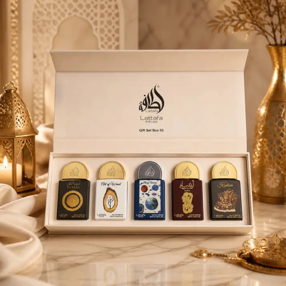 Set de Regalo Colección 03 5 x Eau de Parfum 5 x 20 ml