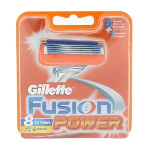 Gillette Fusion Power cuchillas de recambio 8 uds para hombre