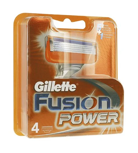 Fusion Power cuchillas de recambio 4 unidades para hombres