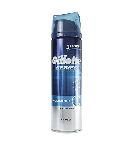 Series Moisturising gel de afeitar hidratante para hombres 200 ml
