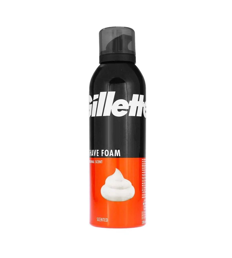 Classic espuma de afeitar para hombres 200 ml
