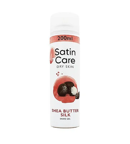 Satin Care gel de afeitar para piel seca para mujeres 200 ml