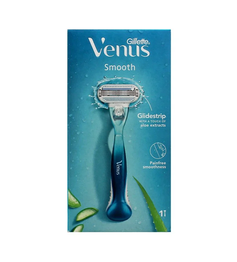 Venus Smooth maquinilla de afeitar + 1 cabezal de recambio
