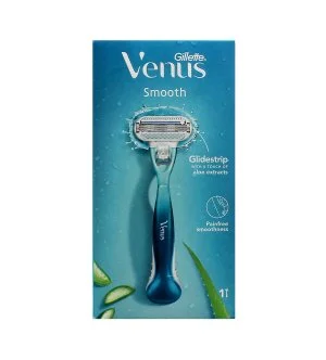 Gillette Venus Smooth maquinilla de afeitar + 1 cabezal de recambio