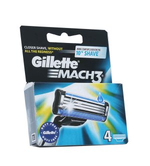 Mach3 Cuchillas de recambio 4 uds