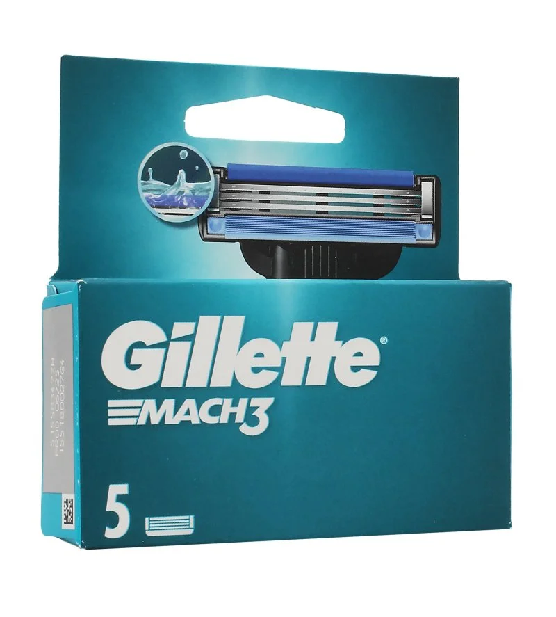Mach3 Cuchillas de recambio 5 unidades