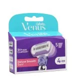 Venus Deluxe Smooth Swirl cuchillas de recambio 4 uds
