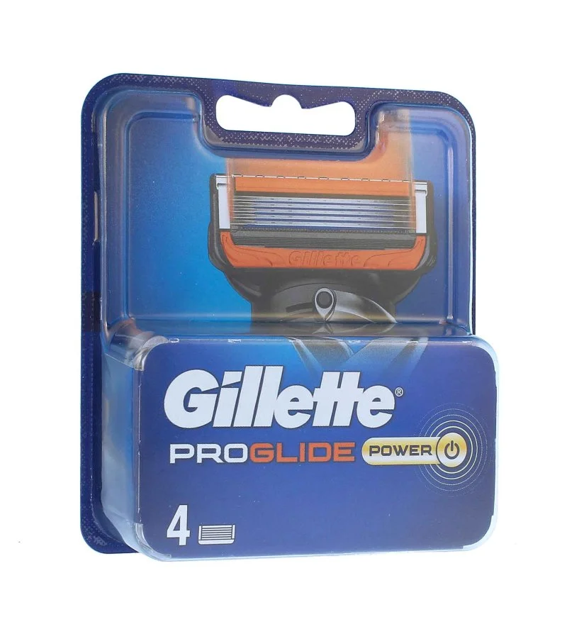 Fusion5 Proglide Power cuchillas de recambio 4 uds para hombres