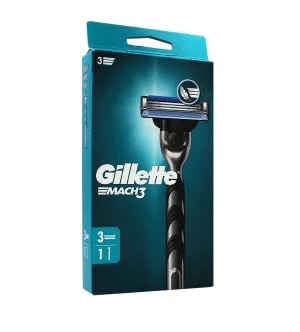 Gillette Mach3 maquinilla de afeitar + 3 recambios