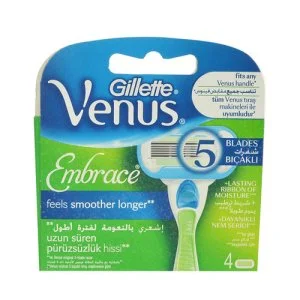 Gillette Venus Embrace cuchillas de recambio para mujer
