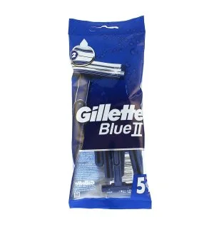 Gillette Blue II maquinillas desechables 5 uds para hombre