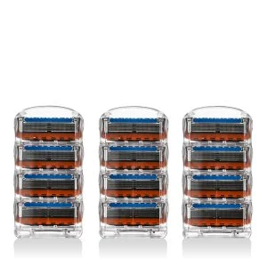 Gillette Fusion 5 cuchillas de recambio para afeitar 12 uds