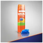 Fusion gel de afeitar para piel sensible para hombres 200 ml