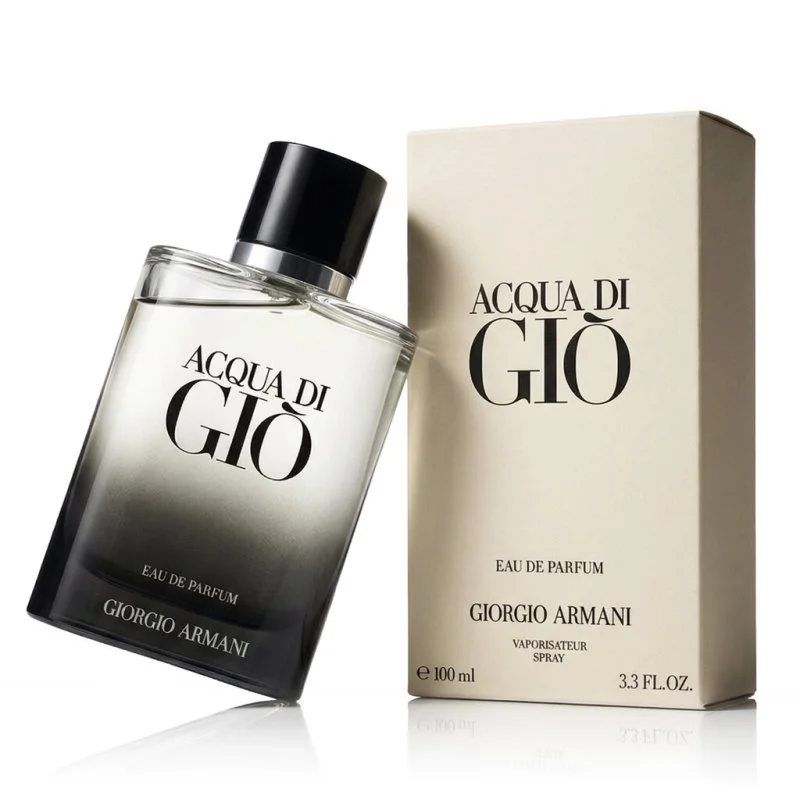 Giorgio Armani Acqua di Giò Eau de Parfum recargable para hombre 100 ml