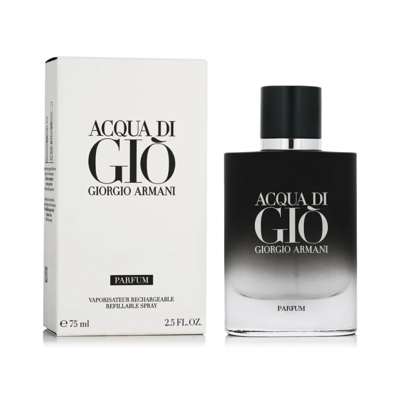 Giorgio Armani Acqua di Giò perfume recargable para hombre 75 ml