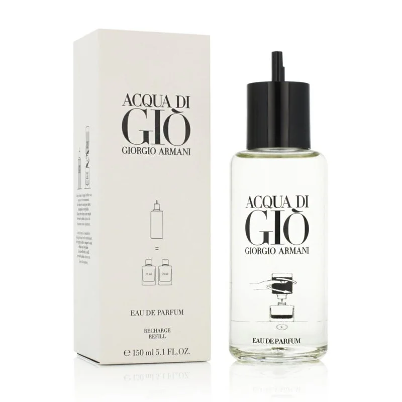 Giorgio Armani Acqua di Giò Pour Homme Eau de Parfum recarga para hombre 150 ml