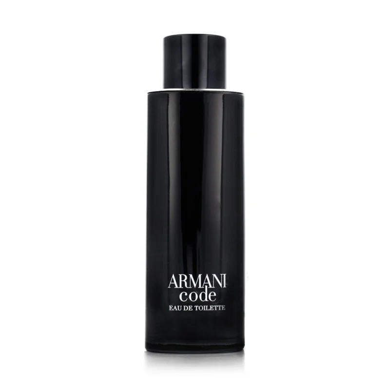 Giorgio Armani Code Homme Eau de Toilette recargable para hombre 200 ml