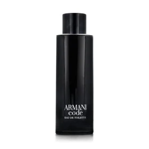 Giorgio Armani Code Homme Eau de Toilette recargable para hombre
