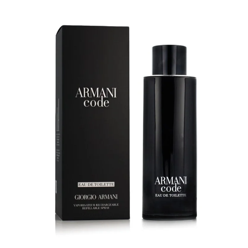 Giorgio Armani Code Homme Eau de Toilette recargable para hombre 200 ml
