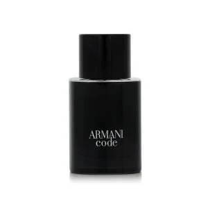 Giorgio Armani Code Homme eau de toilette recargable para hombre
