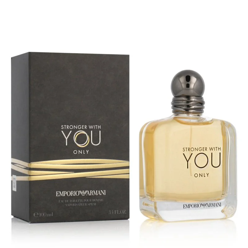 Giorgio Armani Emporio Armani Stronger With You Only eau de toilette para hombre 100 ml