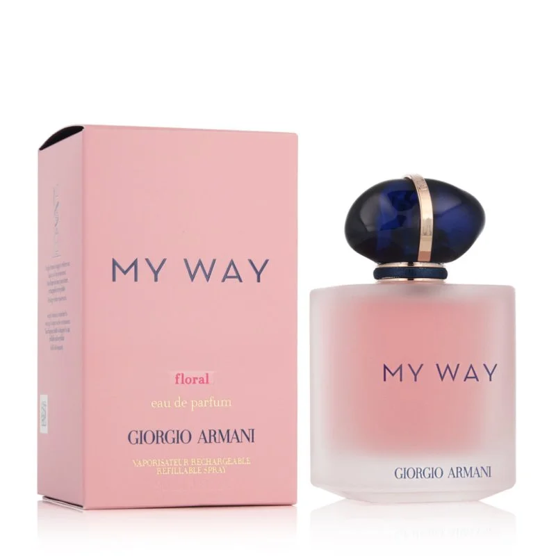 Giorgio Armani My Way Floral eau de parfum recargable para mujer 90 ml