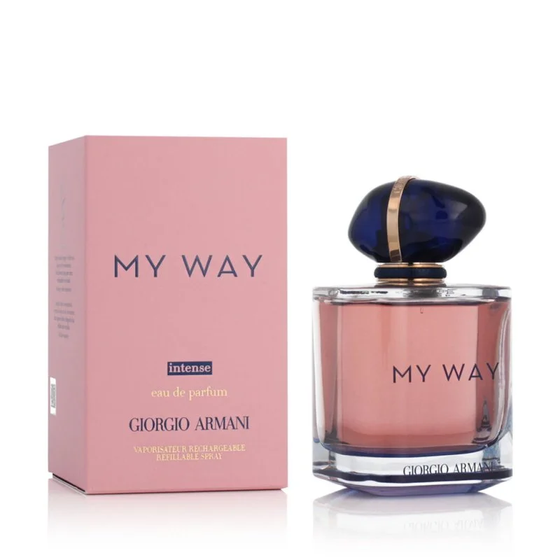 Giorgio Armani My Way Intense agua de perfume recargable para mujer 90 ml