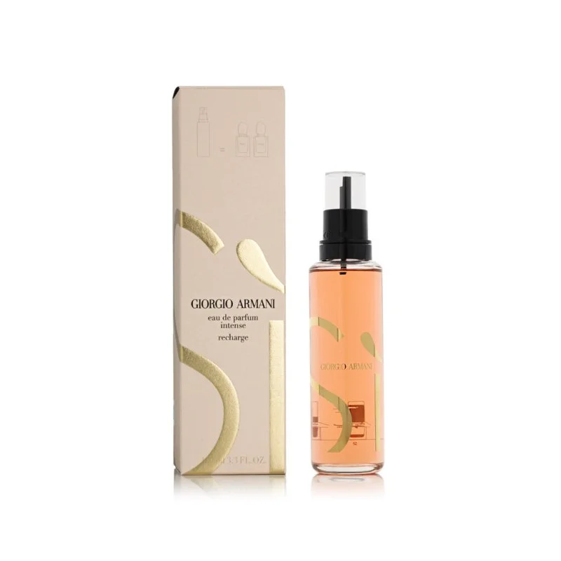 Giorgio Armani Sì Intense 2023 recarga de agua de perfume para mujer 100 ml