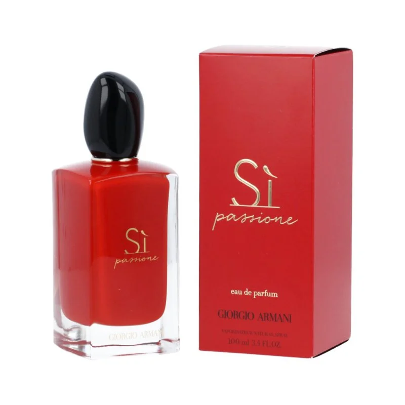 Giorgio Armani Sì Passione eau de parfum para mujer 100 ml