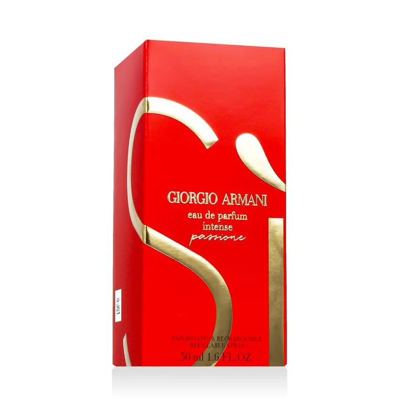 Giorgio Armani Sì Passione Intense (2024) Eau de Parfum recargable para mujer 50 ml