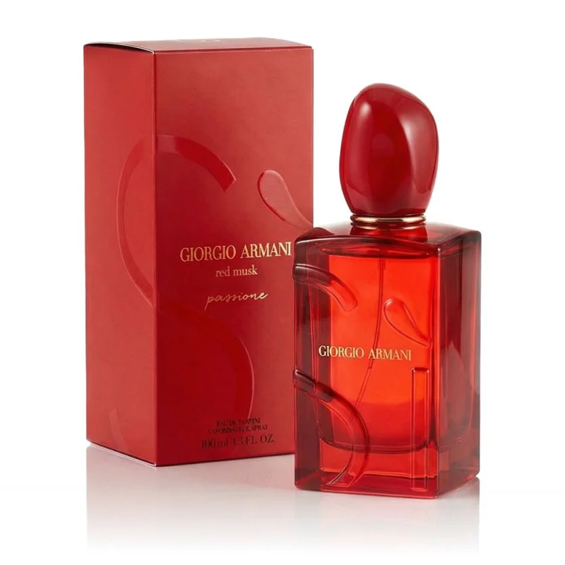 Giorgio Armani Si Passione Red Musk eau de parfum para mujer 100 ml