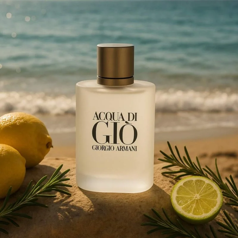 Acqua di Giò Pour Homme Eau de Toilette recargable para hombre 100 ml