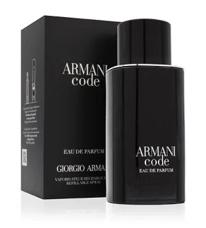 Giorgio Armani Code Eau de Parfum recargable para hombre
