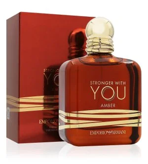 Giorgio Armani Emporio Armani Stronger With You Amber Eau de Parfum para hombre