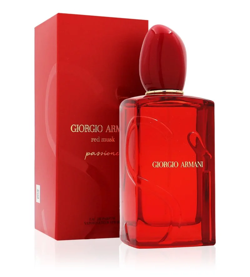 Sí Passione Red Musk eau de parfum para mujeres