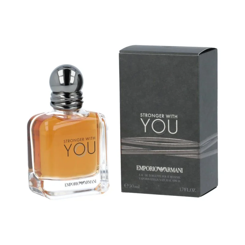Emporio Armani Stronger With You eau de toilette para hombre 50 ml